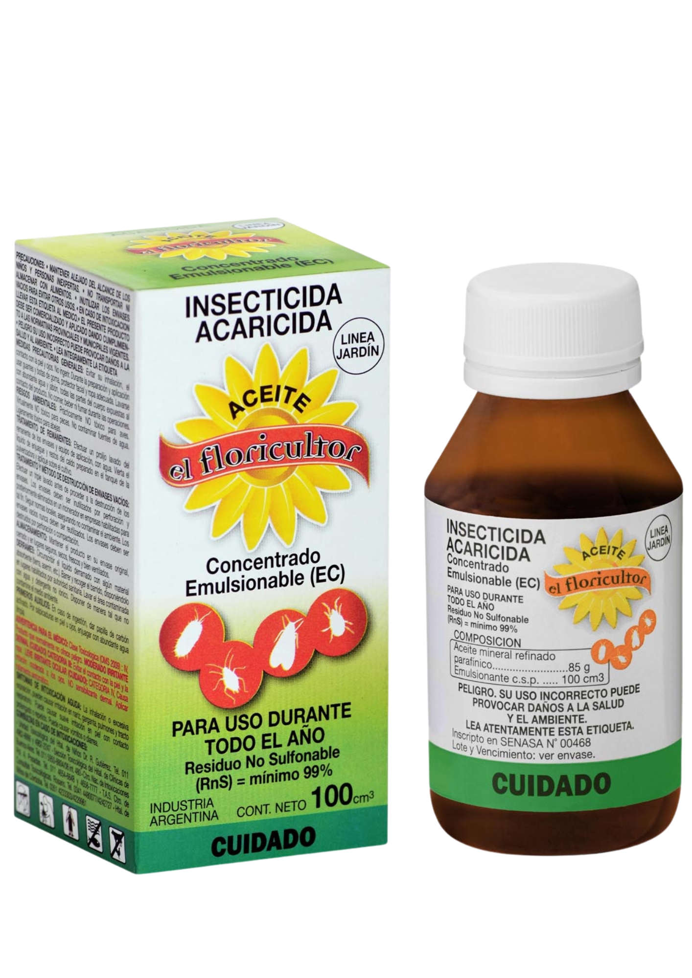 Herbicida Total  Floricultor x 100cc